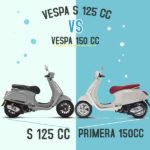 Perbedaan VESPA S 125CC vs PRIMERA 150CC