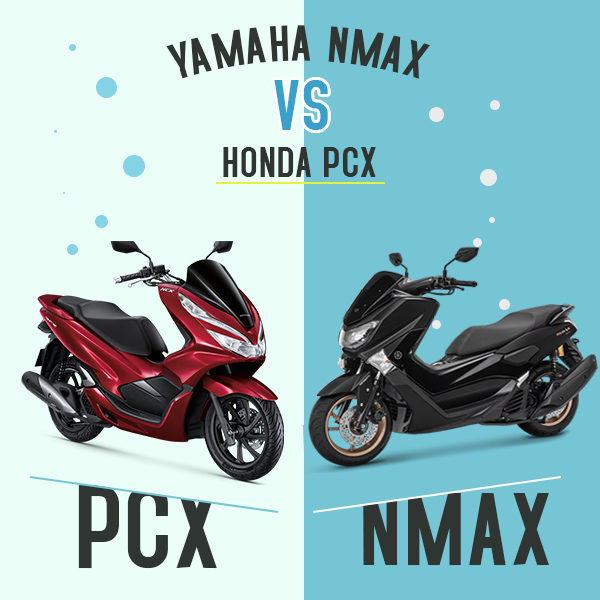 Yamaha NMAX VS Honda PCX