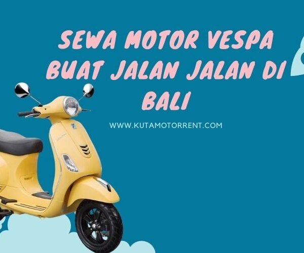 Keunggulan Motor Vespa