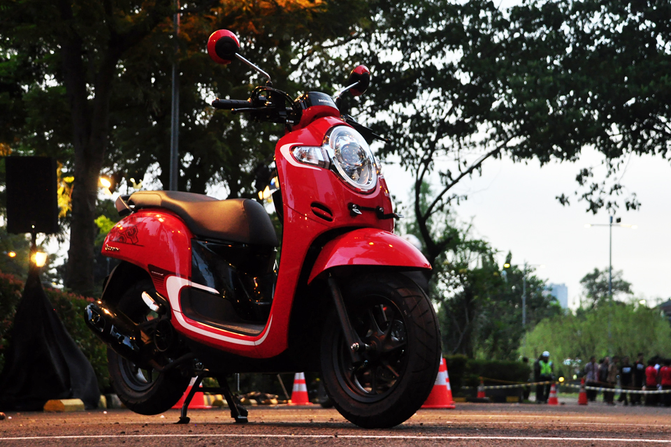 Honda scoopy