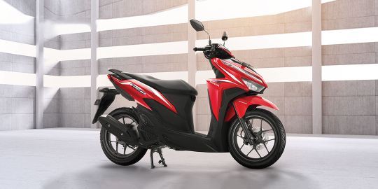 Motor Matic Kendaaran Paling Simple untuk Berkeliling